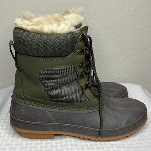 💚 Khombu Boots Size 10